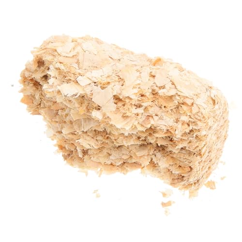 LOORGVEL Hamster Holzspäne Natürliche Einstreu für Kleintiere Geruchsabsorbierend und Saugfähig für Meerschweinchen und Hamsterkäfige von LOORGVEL
