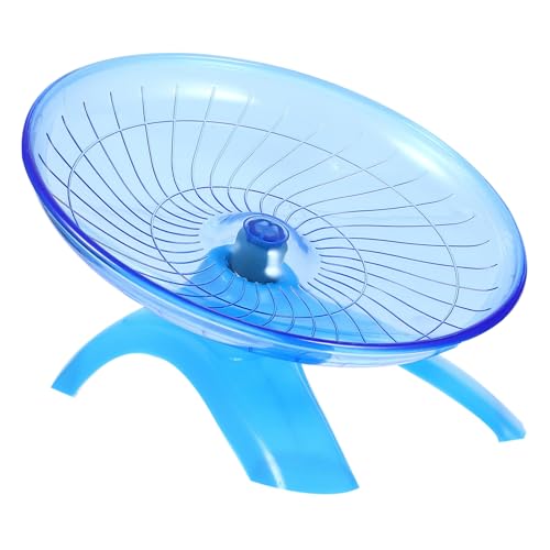 LOORGVEL Hamster Laufrad Leise Hamsterlaufband für Kleine Haustiere Trainingsrad zur Muskelbildung und Mentalen Gesundheit Rutschfestes Tretmühlenspielzeug für Hamster und Zufällige Farbe LOORGVEL Hamster Laufrad Leise Hamsterlaufband für Kleine Haustiere Trainingsrad zur Muskelbildung und Mentalen Gesundheit Rutschfestes Tretmühlenspielzeug für Hamster und Zufällige Farbe von LOORGVEL