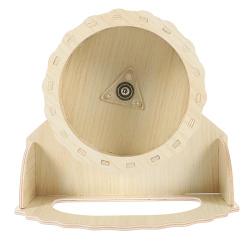LOORGVEL Hamster Laufrad Leises Kleintier Laufrad mit Ständer Hamster für Training und Bewegung Geeignet für Kleine Haustiere LOORGVEL Hamster Laufrad Leises Kleintier Laufrad mit Ständer Hamster für Training und Bewegung Geeignet für Kleine Haustiere von LOORGVEL
