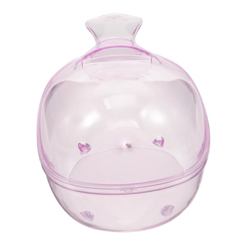LOORGVEL Hamster Sandbad mit Tiefen Kanten Robustem Kleines Haustier badebecken für Einfache Reinigung und Sichere Nutzung für Zwerghamster und Rennmäuse im Heimgebrauch von LOORGVEL
