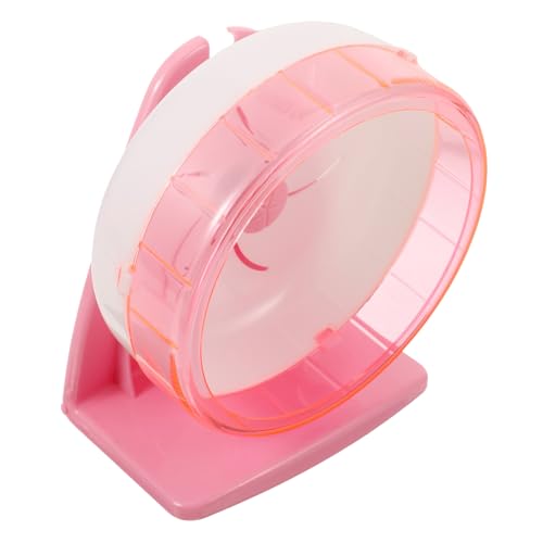 LOORGVEL Hamsterlaufrad Leise Rutschfestes Laufrad Kleintier Zubehör Geräuscharm Sicher für Hamster und Kleine Nager für Stressfreies Training und Bewegung LOORGVEL Hamsterlaufrad Leise Rutschfestes Laufrad Kleintier Zubehör Geräuscharm Sicher für Hamster und Kleine Nager für Stressfreies Training und Bewegung von LOORGVEL