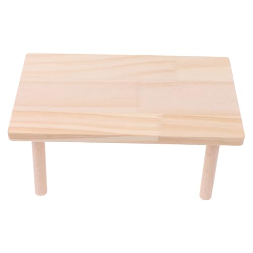 LOORGVEL Hamsterplattform aus Holz Beißfestes Kletterschild für Hamsterkäfig Stabile Spiel und Ruhefläche Geeignet für Zwerghamster und Kleintiere LOORGVEL Hamsterplattform aus Holz Beißfestes Kletterschild für Hamsterkäfig Stabile Spiel und Ruhefläche Geeignet für Zwerghamster und Kleintiere von LOORGVEL