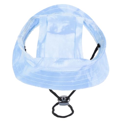 LOORGVEL Haustier Baseballmütze Abdeckung Sonnenkappen für Hunde Größe Schatten Hundehut Hundemütze Hüte für kleine Hunde im Sommer Hund Sonne Hund Ball Kappe Netter Hut für Baumwolle LOORGVEL Haustier Baseballmütze Abdeckung Sonnenkappen für Hunde Größe Schatten Hundehut Hundemütze Hüte für kleine Hunde im Sommer Hund Sonne Hund Ball Kappe Netter Hut für Baumwolle von LOORGVEL