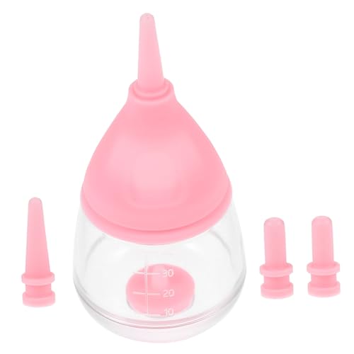 LOORGVEL Haustier Milchflasche für Katzen und Welpen Tragbare Abnehmbare Fütterungsflasche mit Optimaler Kapazität Leicht zu Reinigen für Neugeborene Kätzchen und Hundewelpen LOORGVEL Haustier Milchflasche für Katzen und Welpen Tragbare Abnehmbare Fütterungsflasche mit Optimaler Kapazität Leicht zu Reinigen für Neugeborene Kätzchen und Hundewelpen von LOORGVEL