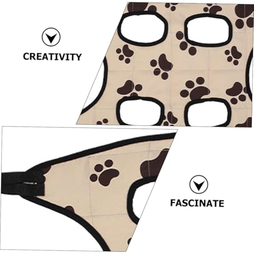 LOORGVEL Hochwertige Haustier hängematte für Nagelpflege und Pflege Atmungsaktives Oxford Robustes Schlupf Design für Katzen und Kleine Hunde Vielseitiger Schlafplatz und Pflegehilfe von LOORGVEL