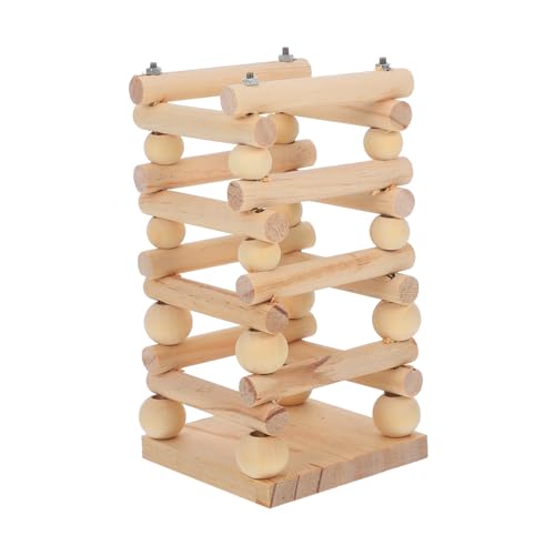 LOORGVEL Holz Futterkorb für Kaninchen Mehrfunktionaler Heuraufe Grasspender Langlebiger Holzständer für Kleintiere Wie Hamster Meerschweinchen Chinchilla mit Einfachem Zugang und Sauberer LOORGVEL Holz Futterkorb für Kaninchen Mehrfunktionaler Heuraufe Grasspender Langlebiger Holzständer für Kleintiere Wie Hamster Meerschweinchen Chinchilla mit Einfachem Zugang und Sauberer von LOORGVEL