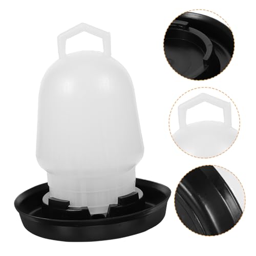 LOORGVEL Hühnertränke Automatischer Wasserbehälter für Geflügel Kapazität Einfache Robust und Praktisch für Hühnerhaltung Optimal für Geschäftige Halter LOORGVEL Hühnertränke Automatischer Wasserbehälter für Geflügel Kapazität Einfache Robust und Praktisch für Hühnerhaltung Optimal für Geschäftige Halter von LOORGVEL
