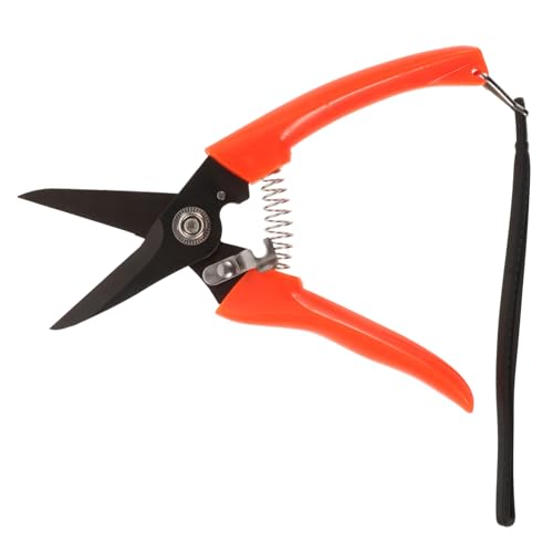 LOORGVEL Hufschneider aus Kohlenstoffstahl mit TPR Griff Multifunktionaler Schaf und Rind Huftrimmer Ergonomisch Verschleißfest für Bauern und Tierpflege Geeignet LOORGVEL Hufschneider aus Kohlenstoffstahl mit TPR Griff Multifunktionaler Schaf und Rind Huftrimmer Ergonomisch Verschleißfest für Bauern und Tierpflege Geeignet von LOORGVEL