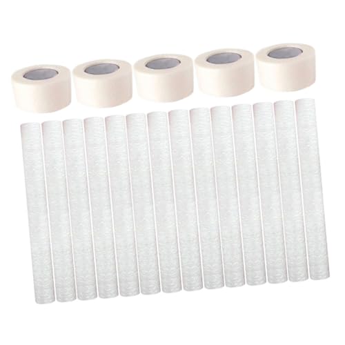 LOORGVEL Hund Ohrerhöhungsstäbe Verstellbar mit Klebeband Weiche Schaumstoffstützen zur Ohrenkorrektur für Welpen und Hunde Unterschiedlicher von LOORGVEL