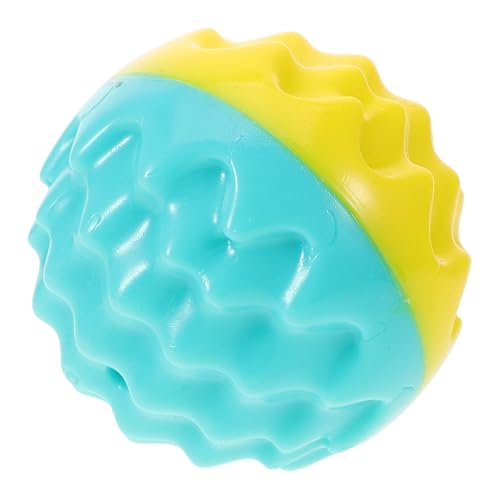 LOORGVEL Hundespielzeug Wurfball aus Langlebigem PP Material Welpen Kauspielzeug zur Zahnpflege Interaktiver Trainingsball für Kleine und Große Hunde Sicherer Weicher Molarenball für LOORGVEL Hundespielzeug Wurfball aus Langlebigem PP Material Welpen Kauspielzeug zur Zahnpflege Interaktiver Trainingsball für Kleine und Große Hunde Sicherer Weicher Molarenball für von LOORGVEL