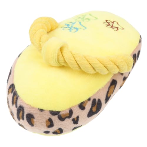 LOORGVEL Hundespielzeug aus Weichem Plüsch Bissfestes Welpenschuh Kauspielzeug mit Interaktivem Quietschton Fördert Zahnpflege und Bindet Haustiere Spielerisch an Besitzer Geeignet für LOORGVEL Hundespielzeug aus Weichem Plüsch Bissfestes Welpenschuh Kauspielzeug mit Interaktivem Quietschton Fördert Zahnpflege und Bindet Haustiere Spielerisch an Besitzer Geeignet für von LOORGVEL