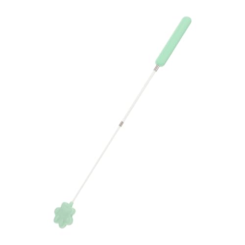 LOORGVEL Hundetraining Stick Verstellbar mit Glattem Griff Bunter Trainingsbeat für Welpen und Katzen Fördert Gehorsam und Beziehung Schützt Möbel vor Kratzern Praktisches Trainingszubehör von LOORGVEL