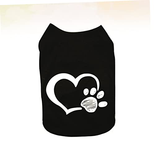 LOORGVEL Hundeweste mit Herz und Pfotenmuster Atmungsaktiv Leicht Anzuziehen Bequemes Material für Frühling und Sommer Geeignet für Kleine Hunde Haustierbekleidung für und Fotosessions LOORGVEL Hundeweste mit Herz und Pfotenmuster Atmungsaktiv Leicht Anzuziehen Bequemes Material für Frühling und Sommer Geeignet für Kleine Hunde Haustierbekleidung für und Fotosessions von LOORGVEL