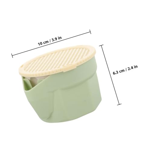 LOORGVEL Hydroponischer Katzengras Planter aus Wiederverwendbarer Doppellagiger Katzenminze pflanzbecher mit Großem Anzuchtbereich Bodenfreie Katzenpflanzenbox Einfache Reinigung und von LOORGVEL