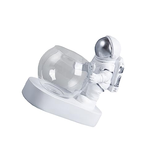 LOORGVEL Hydroponischer Schmuck mit Licht Astronauten Pflanzgefäß für Raumdekoration Hochzeiten Partys von LOORGVEL