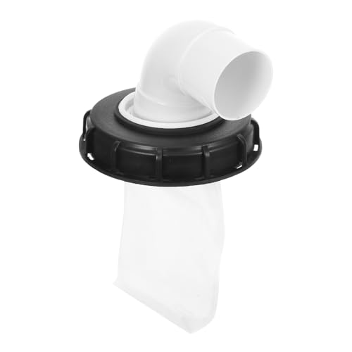 LOORGVEL IBC-behältertankabdeckung Mit Filter, 163 Mm Durchmesser, Nylon-IBC-Deckel, wasserdichte IBC-tankabdeckung, Tragbarer IBC-behältertank, Passend Für Regenwassersammelsystem, 90 von LOORGVEL