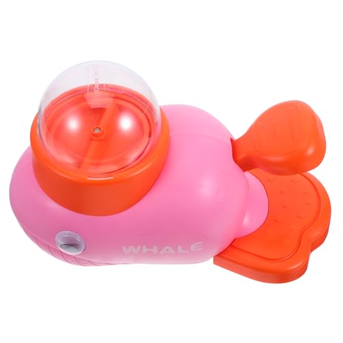 LOORGVEL Interaktiver Leckerli Spender Hundespielzeug mit Drehknopf Portionierender Futtermittelspender zur Futterkontrolle Puzzle Feeder für Indoor Training und Beschäftigung von Kleinen LOORGVEL Interaktiver Leckerli Spender Hundespielzeug mit Drehknopf Portionierender Futtermittelspender zur Futterkontrolle Puzzle Feeder für Indoor Training und Beschäftigung von Kleinen von LOORGVEL