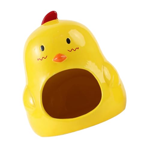 LOORGVEL Keramik Versteck für Meerschweinchen und Hamster Kleines Langlebiges Haustiernest Einfach zu Reinigen und Tragbar als Gemütliches Schlafhaus für Kleintiere von LOORGVEL