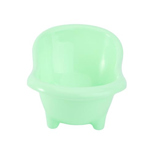 LOORGVEL Kleine Hamsterbadewanne aus Langlebigem Kunststoff Einfach zu Reinigen für Hamster und Kleine Haustiere Geeignet Süßes Design für Badespaß und von LOORGVEL