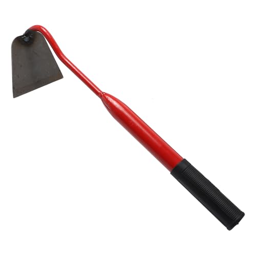 LOORGVEL Kleine Handhacke -utensilien Griff Hacke Zuhause Kleine Hacke Pflanzhacke Gartenhacke Werkzeug Handhacke Für Den Garten Hacke Mit Glattem Griff Stahl Mit Hohem Kohlenstoffgehalt LOORGVEL Kleine Handhacke -utensilien Griff Hacke Zuhause Kleine Hacke Pflanzhacke Gartenhacke Werkzeug Handhacke Für Den Garten Hacke Mit Glattem Griff Stahl Mit Hohem Kohlenstoffgehalt von LOORGVEL
