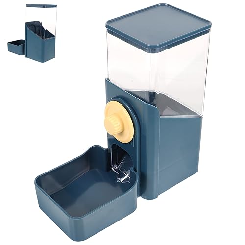 LOORGVEL Kleiner Hamsterfutterspender Hängend Futterautomat für Kleine Haustiere Frischhaltend Bruchsicher Einfach zu Reinigen für Meerschweinchen Kaninchen und Andere Kleintiere LOORGVEL Kleiner Hamsterfutterspender Hängend Futterautomat für Kleine Haustiere Frischhaltend Bruchsicher Einfach zu Reinigen für Meerschweinchen Kaninchen und Andere Kleintiere von LOORGVEL