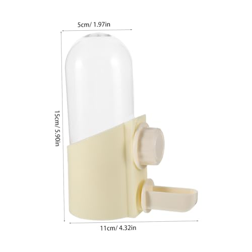 LOORGVEL Kleiner Vogel Wasserspender mit Flip top Verschluss Platzsparender Trinknapf für Tauben Hühner Papageien und Kleine Haustiere Einfach zu Reinigen und Nachzufüllen Hygienisch und LOORGVEL Kleiner Vogel Wasserspender mit Flip top Verschluss Platzsparender Trinknapf für Tauben Hühner Papageien und Kleine Haustiere Einfach zu Reinigen und Nachzufüllen Hygienisch und von LOORGVEL