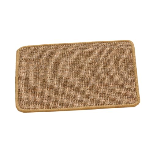 LOORGVEL Kratzmatte Katze Sisal Kratzschutz Langlebig Sanft Katzen Schlafmatte Möbel Schutz Krallenpflege Haustier Zubehör LOORGVEL Kratzmatte Katze Sisal Kratzschutz Langlebig Sanft Katzen Schlafmatte Möbel Schutz Krallenpflege Haustier Zubehör von LOORGVEL