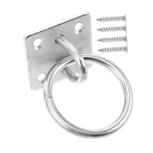 LOORGVEL Krawattenblocker für Pferde Robuster Anbindering zum Festbinden im Stall für Pferdewaschen und Training Langlebig und rutschfest Einfache Handhabung für Optimale LOORGVEL Krawattenblocker für Pferde Robuster Anbindering zum Festbinden im Stall für Pferdewaschen und Training Langlebig und rutschfest Einfache Handhabung für Optimale von LOORGVEL