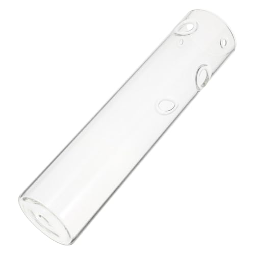 LOORGVEL Kreative Vase zum Aufhängen an der Wand zum Aufhängen für die Wand Flaschenvase Hausdekoration Blumenwand Glaswaren Wandblumenvase Pflanzgefäß zum Aufhängen an der Wand Transparent von LOORGVEL