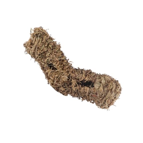 LOORGVEL Kreatives Hamster Tunnel aus Langlebigem Material Nest mit Seitlichem Eingang Geeignet für Hamster Kleine Mäuse und Igel Haustier für Gemütlichen Rückzugsort von LOORGVEL