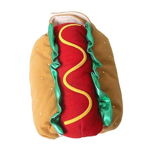 LOORGVEL Kreatives Haustierkostüm für Hunde Katzen Festival Verkleidung Weihnachtsdesign Cosplay Outfit für Kleine Mittlere Hunde und Katzen Bequem Leicht für Party Karneval von LOORGVEL