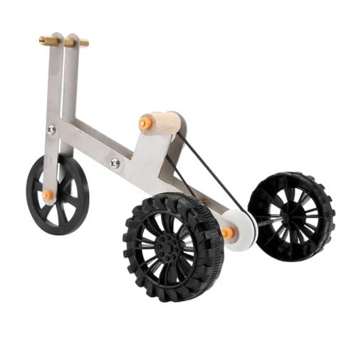 LOORGVEL Lustiges Papageien Trainingsspielzeug Fahrrad für Vögel Aktivierende Übung Interaktives Pet Bird Plaything Fördert Muskeltraining und Geistige Aktivität Dekoratives von LOORGVEL