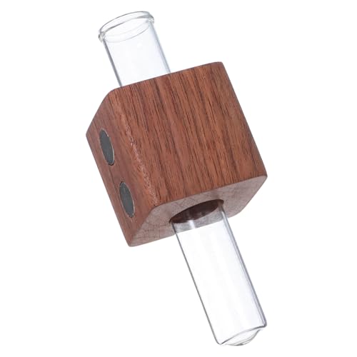 LOORGVEL Magnetische Vase Vasen Magnetischer Kühlschrank Röhrchen Pflanztopf Magnetischer Wand Pflanztopf Mini Magnet Pflanztopf Niedliche Reagenzglasvase Niedlicher Magnetischer Röhrchen von LOORGVEL