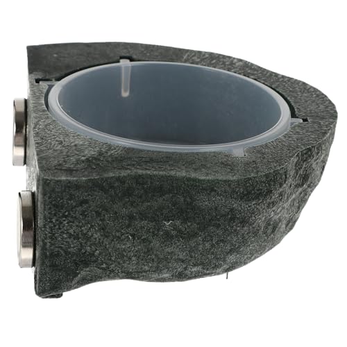 LOORGVEL Magnetischer Reptilien Wassernapf Wasserschale für Terrarium Langlebig Robust Praktisches Trinkbecken für Reptilien Haustiere und Terrarienlandschaften LOORGVEL Magnetischer Reptilien Wassernapf Wasserschale für Terrarium Langlebig Robust Praktisches Trinkbecken für Reptilien Haustiere und Terrarienlandschaften von LOORGVEL