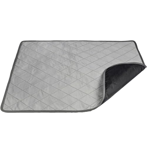 LOORGVEL Mehrzweck Sommer Kühlkissen für Haustiere Rutschfestes Wasserabsorbierendes Haustierpolster Waschbare Kühlmatte für Hunde Absorbierende Urinunterlage Langlebiges Indoor kühlbett von LOORGVEL