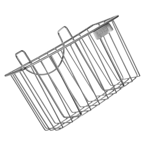 LOORGVEL Metall Heuraufe für Kaninchen und Meerschweinchen Rostfreier Futterspender für Käfige Hängender Heufutterhalter mit Glatten Kanten Langlebig und Sicher Praktische Kaninchen Heu LOORGVEL Metall Heuraufe für Kaninchen und Meerschweinchen Rostfreier Futterspender für Käfige Hängender Heufutterhalter mit Glatten Kanten Langlebig und Sicher Praktische Kaninchen Heu von LOORGVEL