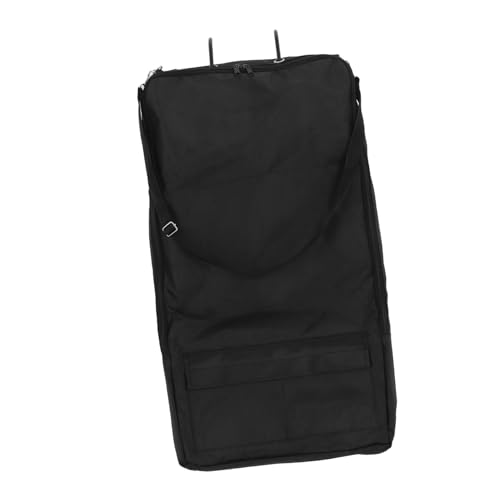 LOORGVEL Multifunktionale Pferdeausrüstungs-Tasche mit Haken Robuster Western Tack Organizer Tragbarer Pferdepflege-Tote Halter Platzsparend für Reiter und Stallzubehör von LOORGVEL