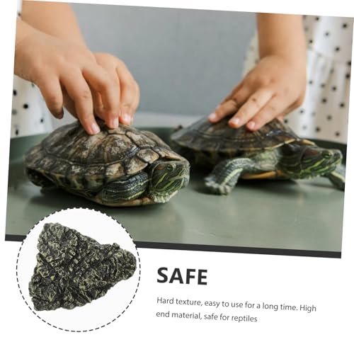 LOORGVEL Natürliches Reptilienversteck aus Langlebigem Harz mit Lebendigem Terrarien dekor Multifunktionale Schildkröten terrasse als Ruheplatz und Versteck Praktisches Zubehör für LOORGVEL Natürliches Reptilienversteck aus Langlebigem Harz mit Lebendigem Terrarien dekor Multifunktionale Schildkröten terrasse als Ruheplatz und Versteck Praktisches Zubehör für von LOORGVEL
