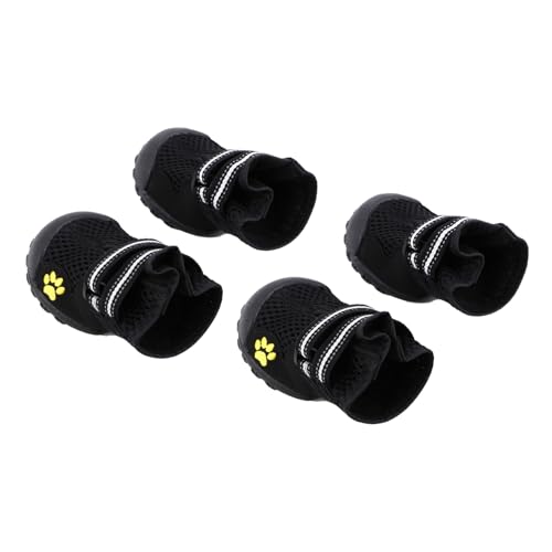 LOORGVEL Outdoor Hundeschuhe aus Atmungsaktivem Mesh mit Rutschfester Sohle Pfotenschützend Elastisch und Strapazierfähig Geeignet für Mittlere und Große Hunde Beim Wandern und Klettern LOORGVEL Outdoor Hundeschuhe aus Atmungsaktivem Mesh mit Rutschfester Sohle Pfotenschützend Elastisch und Strapazierfähig Geeignet für Mittlere und Große Hunde Beim Wandern und Klettern von LOORGVEL