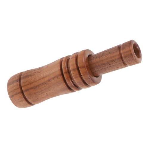 LOORGVEL Outdoor Jagdpfeife aus Eichenholz Täuschend Wildtier Ruf Langlebiger Einfacher Blasruf für Enten und Gänsejagd Robustes Handwerkszeug für Naturbeobachtung und Camping von LOORGVEL