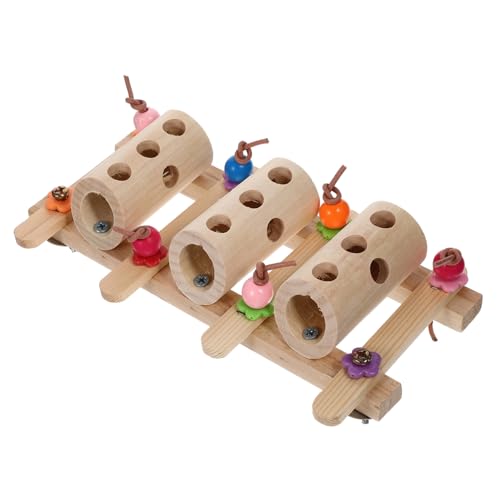 LOORGVEL Papageien aus Robustem Futter Bucket zum Entdecken und Füttern Fördert Balance und Bewegung für Vogelkäfig Geeignet Langlebig und Sicher für Wellensittiche und Kleine Vögel LOORGVEL Papageien aus Robustem Futter Bucket zum Entdecken und Füttern Fördert Balance und Bewegung für Vogelkäfig Geeignet Langlebig und Sicher für Wellensittiche und Kleine Vögel von LOORGVEL