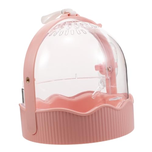 LOORGVEL Parrot Travel Cage mit Kessel Leichtes Atmungsaktives Outdoor Transportkäfig für Kleine bis Mittlere Vögel Großer Raum Tragbar für Ausflüge und Vogelbeobachtung LOORGVEL Parrot Travel Cage mit Kessel Leichtes Atmungsaktives Outdoor Transportkäfig für Kleine bis Mittlere Vögel Großer Raum Tragbar für Ausflüge und Vogelbeobachtung von LOORGVEL