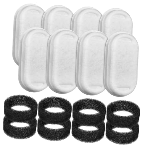 LOORGVEL Pet Fountain Filter Ersatzfilter für Katzen Hundetrinkbrunnen Effiziente Aktivkohlefiltration Einfache Installation Kompatibel mit Verschiedenen Haustierbrunnen Gesunde LOORGVEL Pet Fountain Filter Ersatzfilter für Katzen Hundetrinkbrunnen Effiziente Aktivkohlefiltration Einfache Installation Kompatibel mit Verschiedenen Haustierbrunnen Gesunde von LOORGVEL