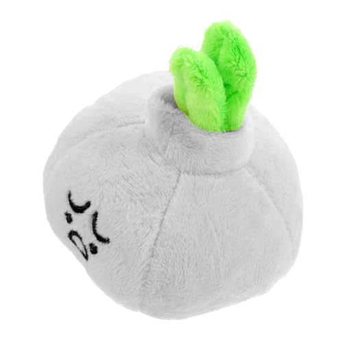 LOORGVEL Plüsch katzenspielzeug in Knoblauchform Bissfest und Sanft Interaktives Kauspielzeug für Kätzchen Langlebiges Kuscheliges Material Geeignet für Indoor Katzen Unterhaltsam und LOORGVEL Plüsch katzenspielzeug in Knoblauchform Bissfest und Sanft Interaktives Kauspielzeug für Kätzchen Langlebiges Kuscheliges Material Geeignet für Indoor Katzen Unterhaltsam und von LOORGVEL