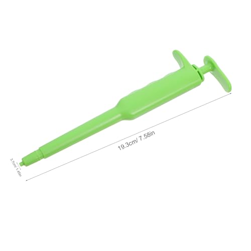 LOORGVEL Präziser Haustier medikamentenspender aus Abs Push Style Fütterungsinstrument für Katzen und Hunde Sicherer Tabletteneingeber mit Genauer Dosiskontrolle Vielseitig und Leicht zu von LOORGVEL