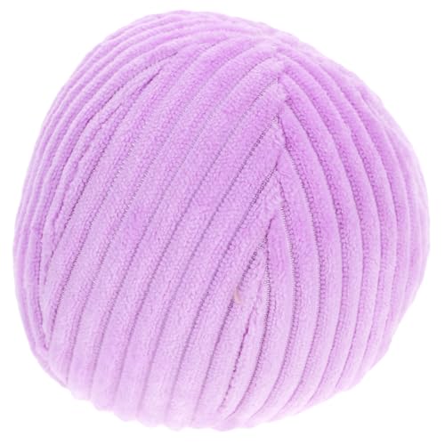 LOORGVEL Quietschendes Hundespielzeug Kuscheliger Gefüllter Kauspielball für Kleine Hunde Flauschiges Plüschmaterial Stressreduzierend und Spielerisch zur Zahnreinigung für Welpen und LOORGVEL Quietschendes Hundespielzeug Kuscheliger Gefüllter Kauspielball für Kleine Hunde Flauschiges Plüschmaterial Stressreduzierend und Spielerisch zur Zahnreinigung für Welpen und von LOORGVEL