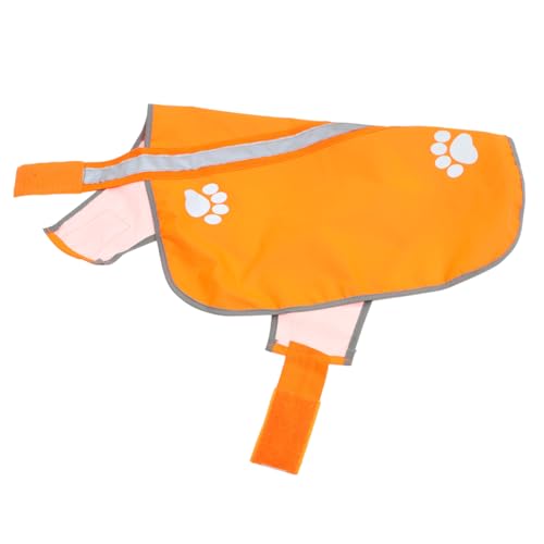 LOORGVEL Reflektierende Haustierweste aus Wasserabweisendem Oxford Gewebe Atmungsaktiv und Verstellbar Sicherheitsweste für Kleine Hunde für Outdoor Aktivitäten und Sichtbarkeit bei Nacht LOORGVEL Reflektierende Haustierweste aus Wasserabweisendem Oxford Gewebe Atmungsaktiv und Verstellbar Sicherheitsweste für Kleine Hunde für Outdoor Aktivitäten und Sichtbarkeit bei Nacht von LOORGVEL