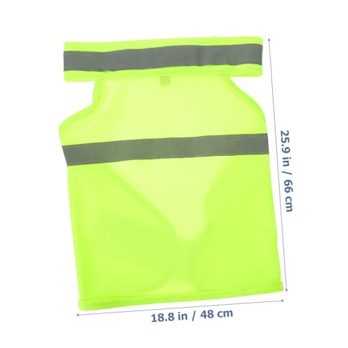 LOORGVEL Reflektierende Hundeweste Sicherheitsweste mit Verstellbarem Gurt Fluoreszierend Gelb Atmungsaktiv für Outdoor Aktivitäten und Jagd Nacht Sichtbarkeit LOORGVEL Reflektierende Hundeweste Sicherheitsweste mit Verstellbarem Gurt Fluoreszierend Gelb Atmungsaktiv für Outdoor Aktivitäten und Jagd Nacht Sichtbarkeit von LOORGVEL