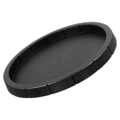 LOORGVEL Reptilien Futter Wassernapf Kunststoff Dekorativer Terrarien Napf mit Glatter Oberfläche Leicht zu Reinigen Geeignet für Eidechsen Kleine Reptilien und Kleintiere von LOORGVEL