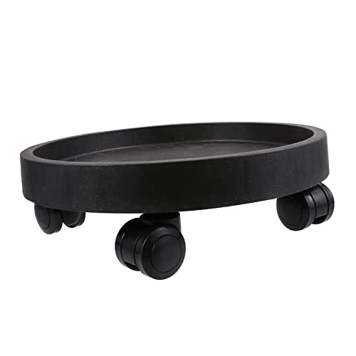 LOORGVEL Rollender Blumentopfständer mit Rädern Runder Topfhalter für Pflanzen und für Innen und Außenbereich Langlebiges Design LOORGVEL Rollender Blumentopfständer mit Rädern Runder Topfhalter für Pflanzen und für Innen und Außenbereich Langlebiges Design von LOORGVEL